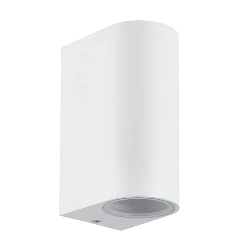 Mantra Kandanchu Outdoor wall light IP54 white 6511