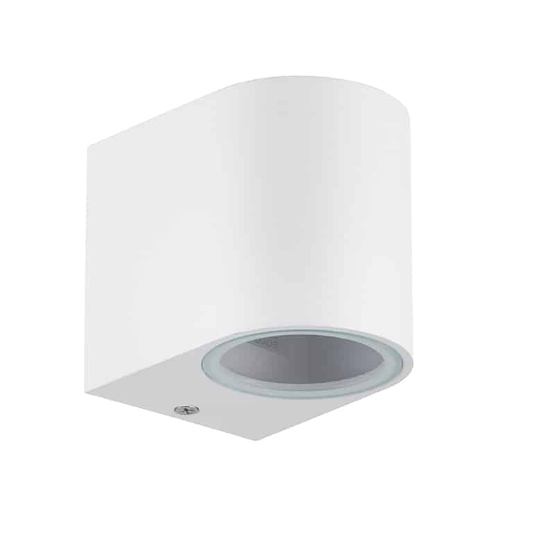 Mantra Kandanchu Lámpara de pared aplique blanco 6513
