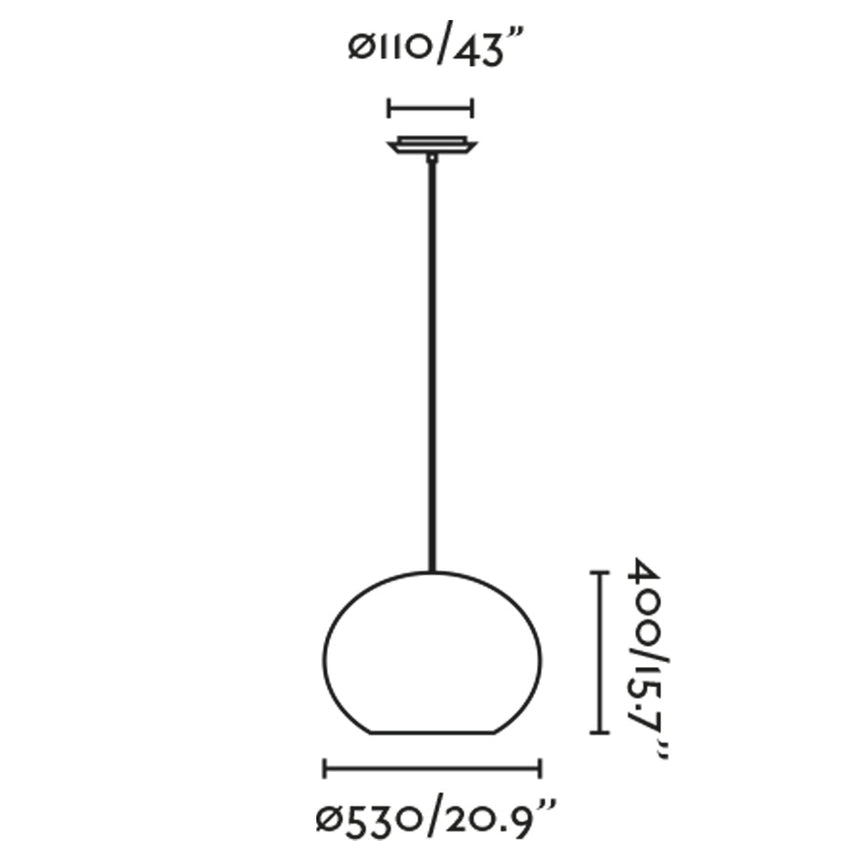 Faro 65134-75 - Dibujo técnico