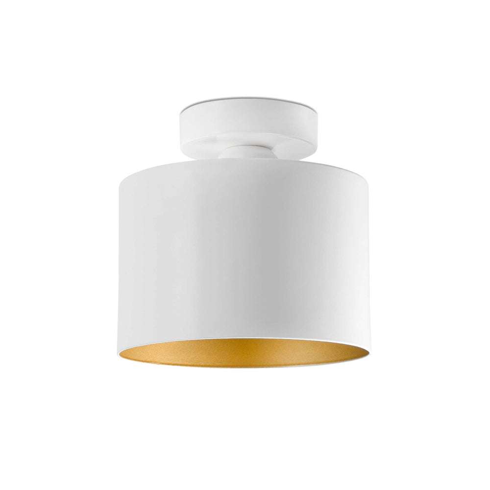 Faro JANET Gold and white ceiling lamp 65137