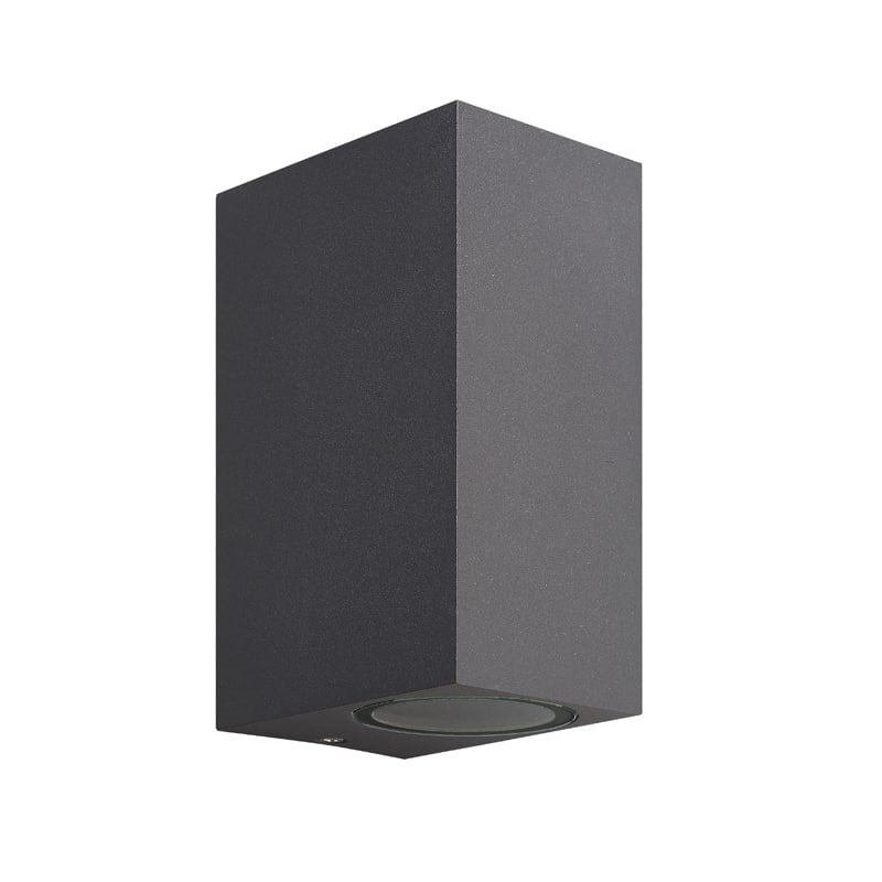 Mantra Kandanchu Lámpara de pared aplique gris oscuro 6514