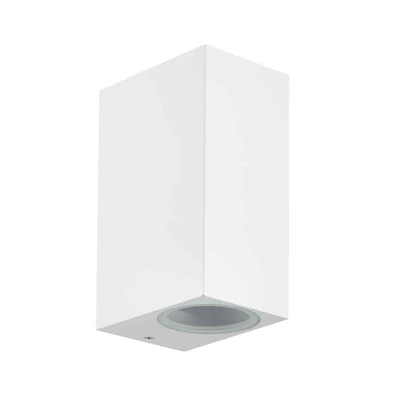 Mantra Kandanchu Lámpara de pared aplique blanco 6515
