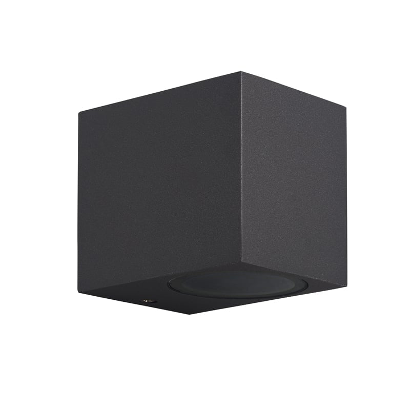 Mantra Kandanchu Aplique exterior IP54 gris oscuro 6516