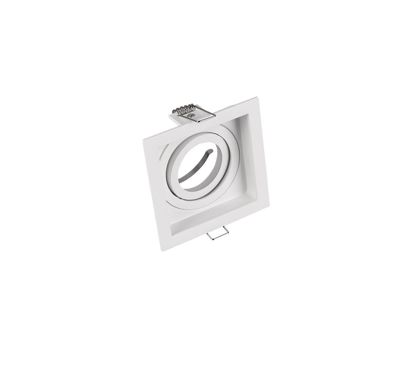 Downlight empotrable Trio Kenai blanco mate 651600131