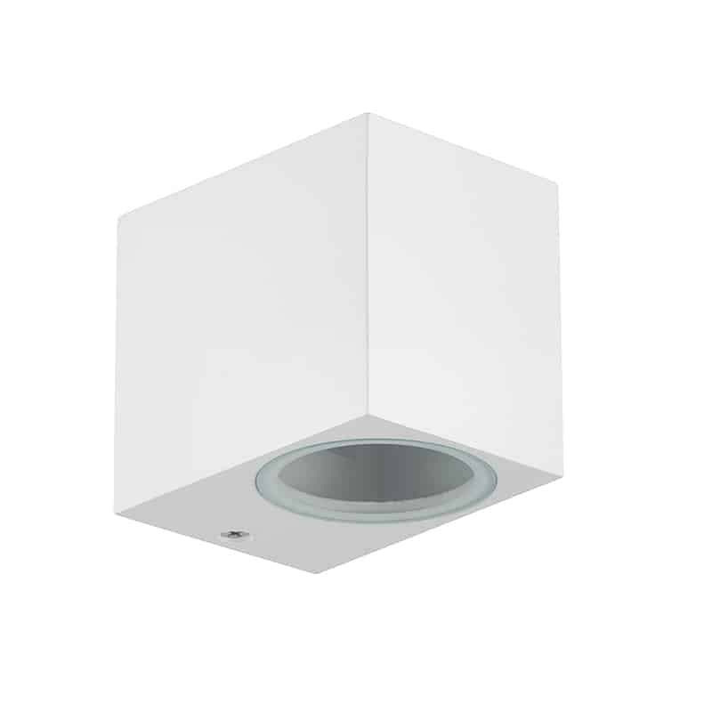 Mantra Kandanchu Aplique exterior IP54 blanco 6517
