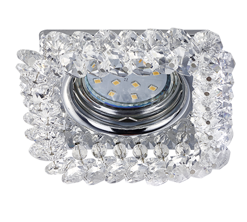 Downlight empotrable foco Trio Dolomite cromo 651800152