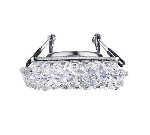 Plafón de techo Trio Dolomite LED cromo 3000K 10cm 651800152
