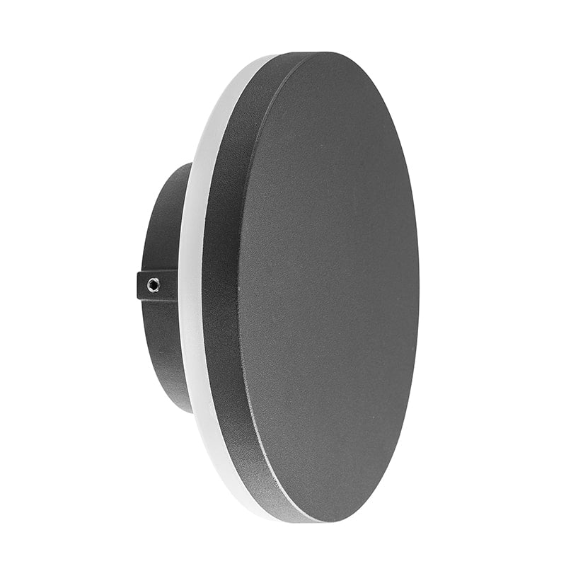 Mantra Bora Aplique exterior LED IP54 gris oscuro 6534