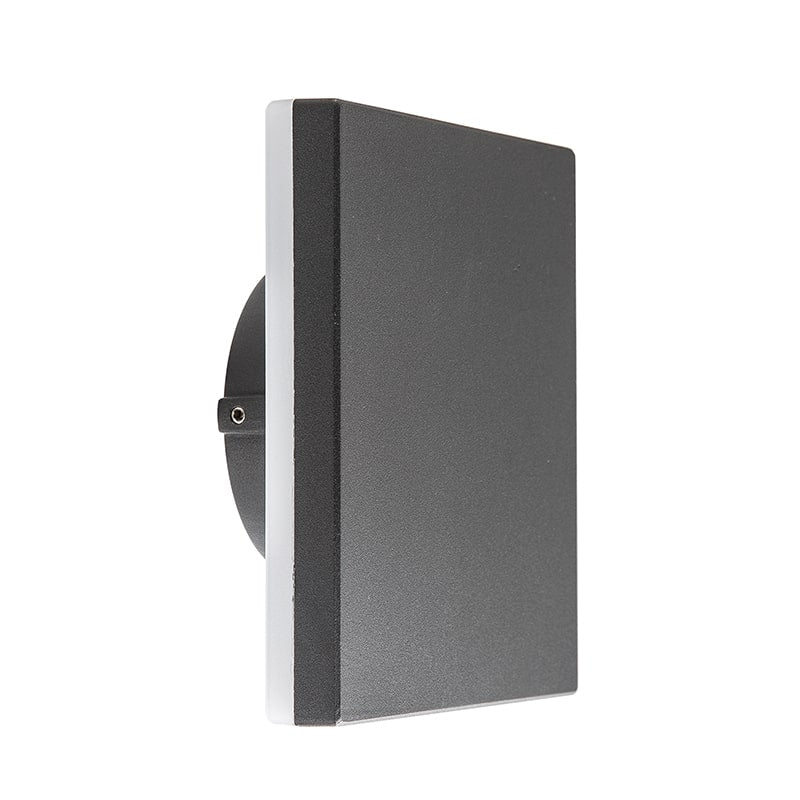 Mantra Bora Lámpara de pared aplique LED gris oscuro 6536