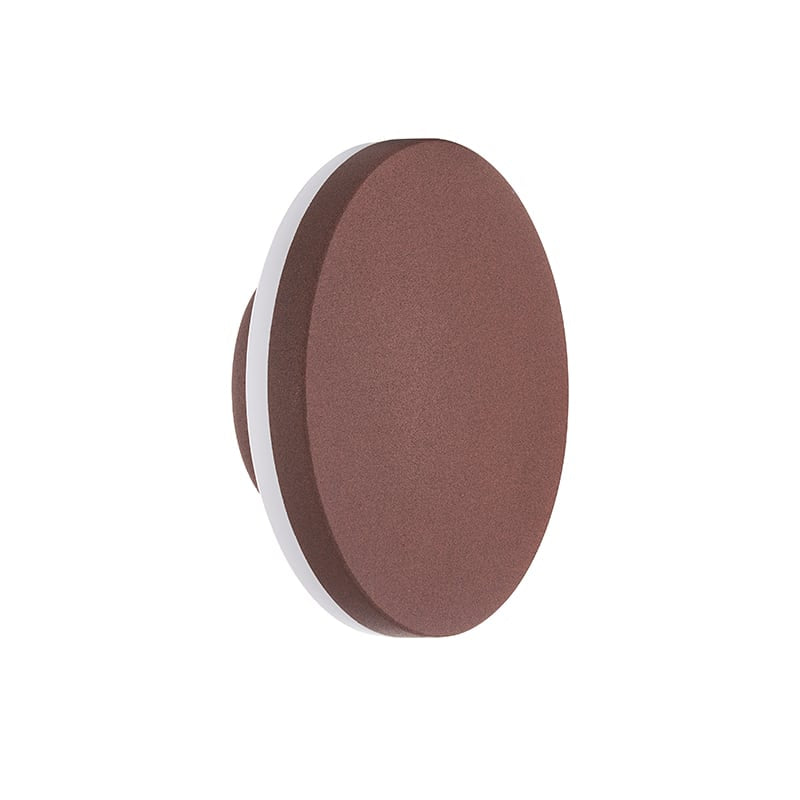 Mantra Bora Aplique exterior LED IP54 marrón 6538