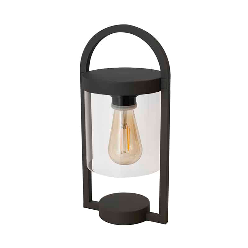 Mantra Maya Outdoor Overwall IP54 dark gray 6550