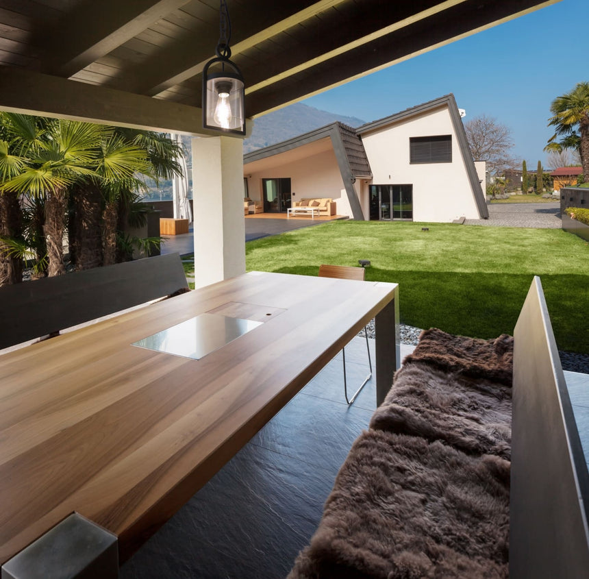 Mantra Maya Colgante Exterior IP54 gris oscuro 6555