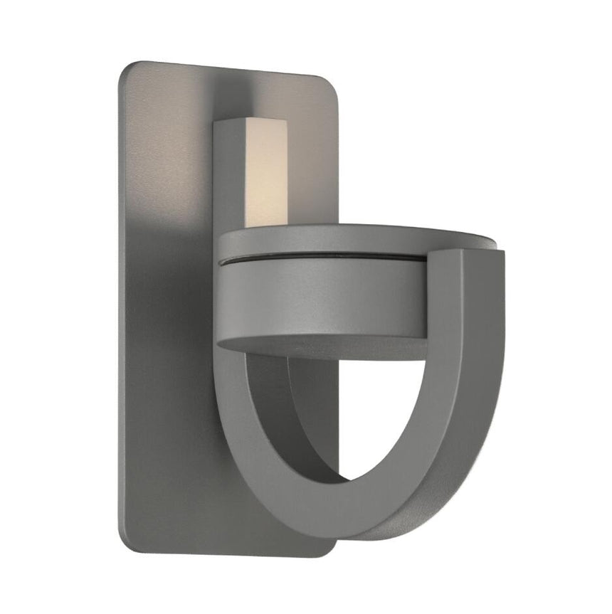 Mantra Iguazu Lámpara de pared aplique gris oscuro 6558