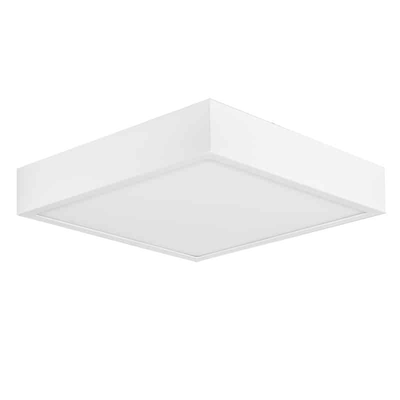 Mantra Saona superficie Plafon LED Cuadrado blanco 6635