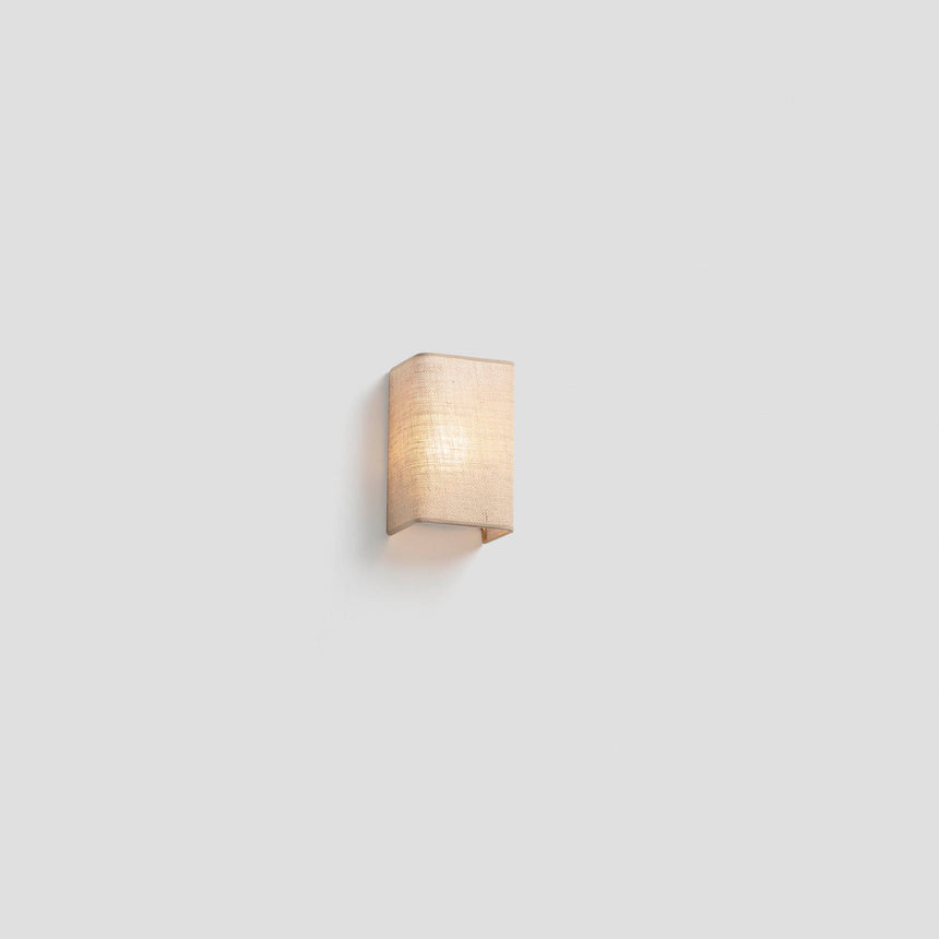 Faro OTTON RCT Vertical jute wall lamp 66400-98