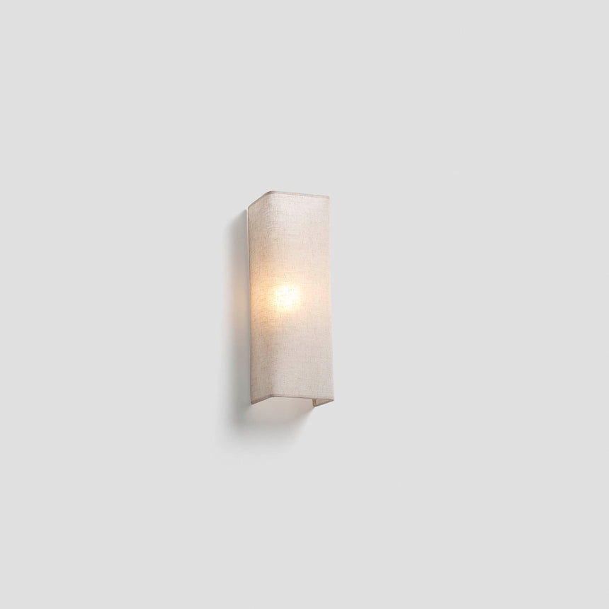 Faro OTTON RCT Vertical linen wall lamp 2L 66401-99