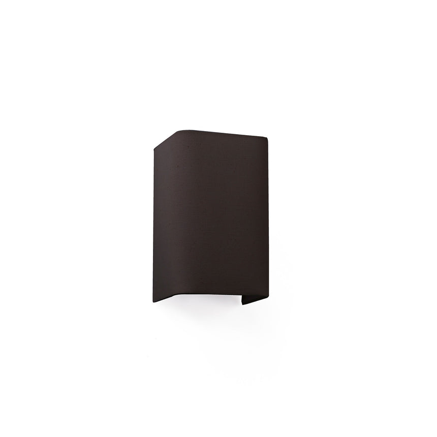 Faro COTTON RCT Vertical black wall lamp 66404