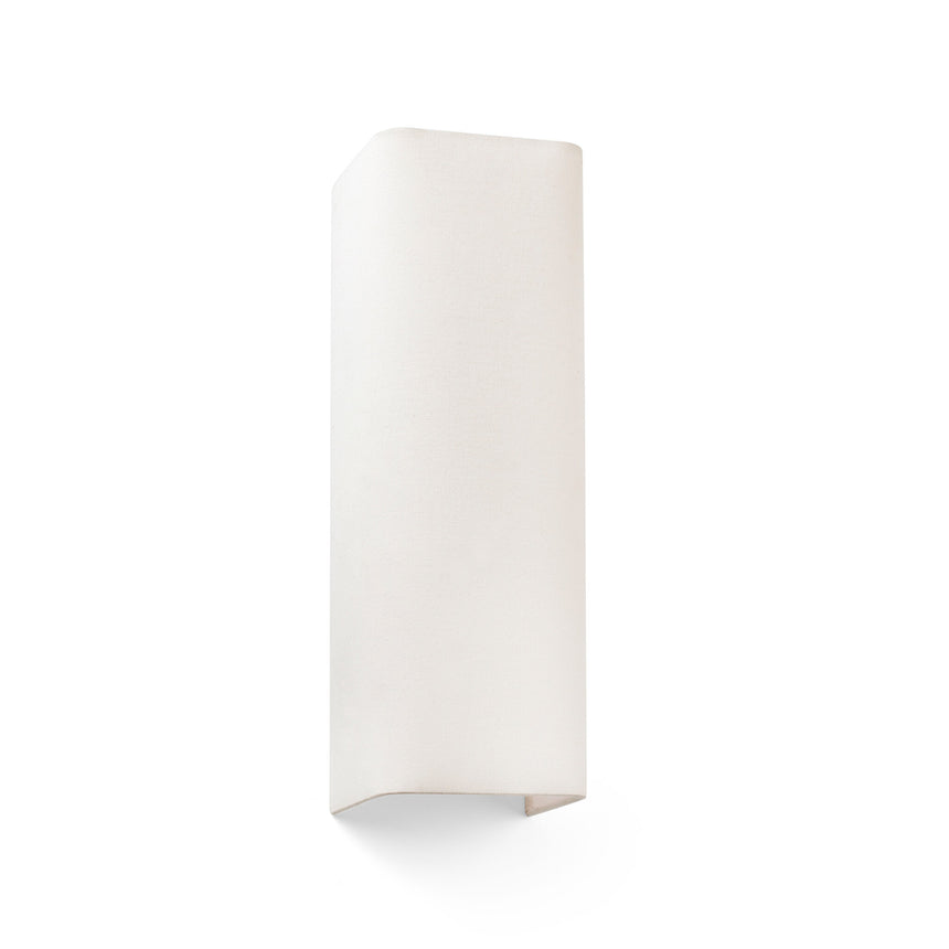 Faro COTTON RCT Lámpara aplique beige vertical 2L 66405