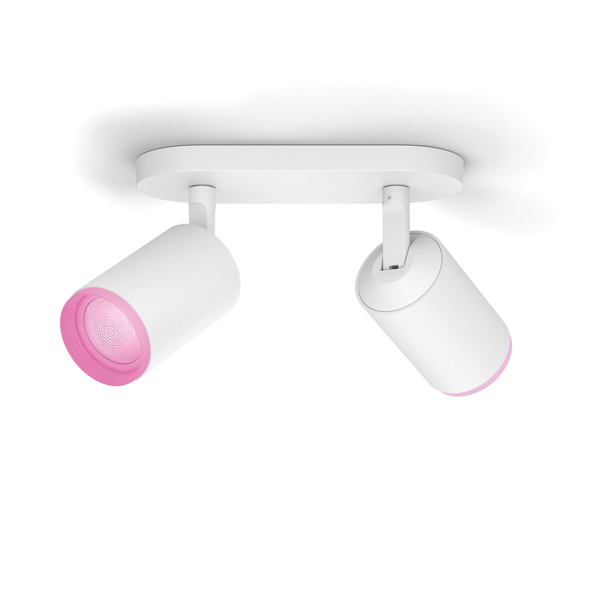 Philips Hue White and Color Ambiance Foco Fugato blanco RGBW 4,2W 800lm 8720169319455 - vista alternativa