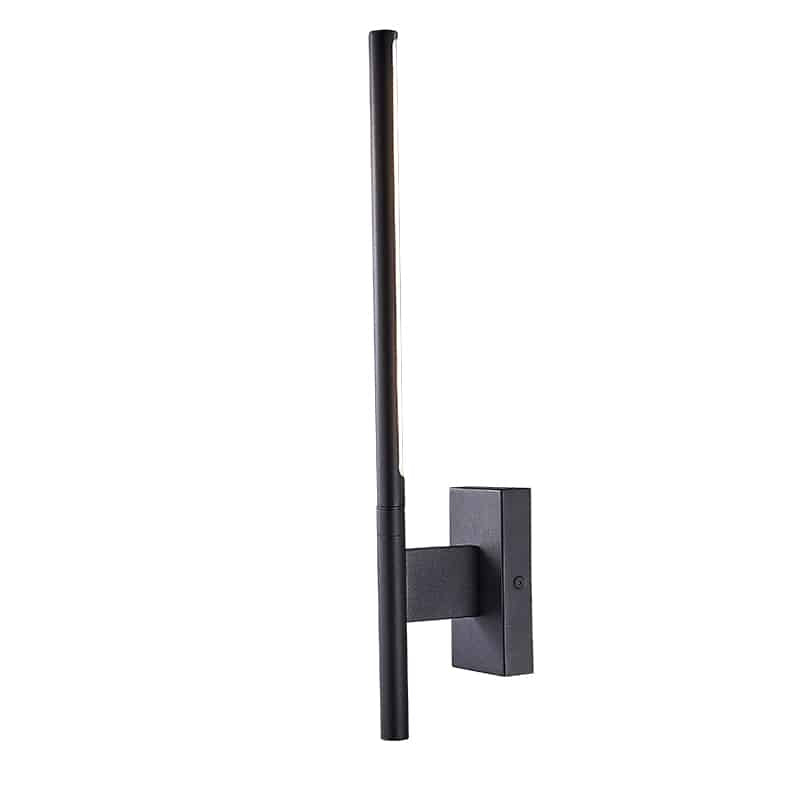 Mantra Torch Aplique LED negro 6701