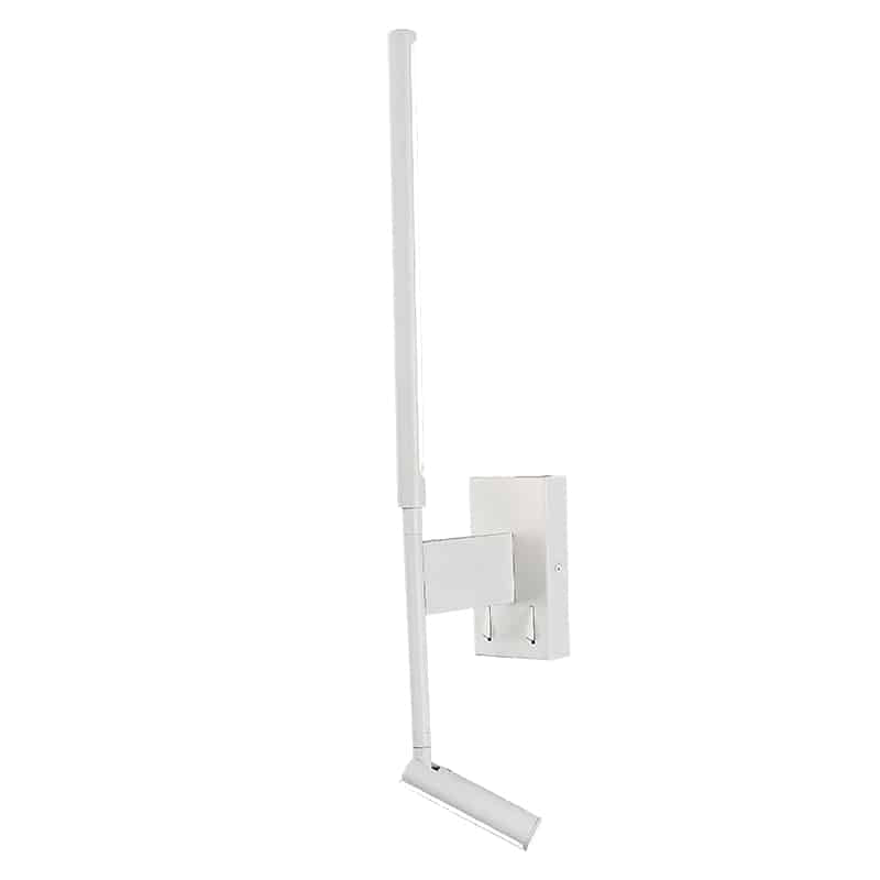 Mantra Torch Aplique LED blanco 6702