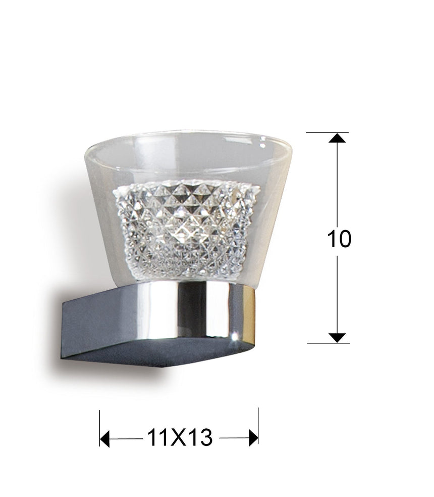 Schuller Lucía Wall Lamp LED chrome 673938