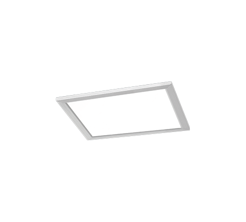 Plafón de techo Trio Phoenix LED níquel mate 3000K regulable 30cm 6