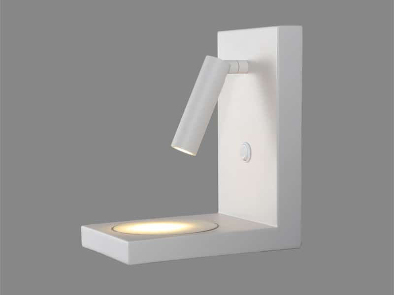 Mantra Zanzibar Aplique Cargador Inducción blanco 6750