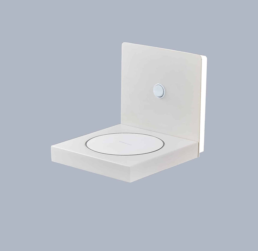 Mantra Zanzibar Aplique Cargador Inducción blanco 6754