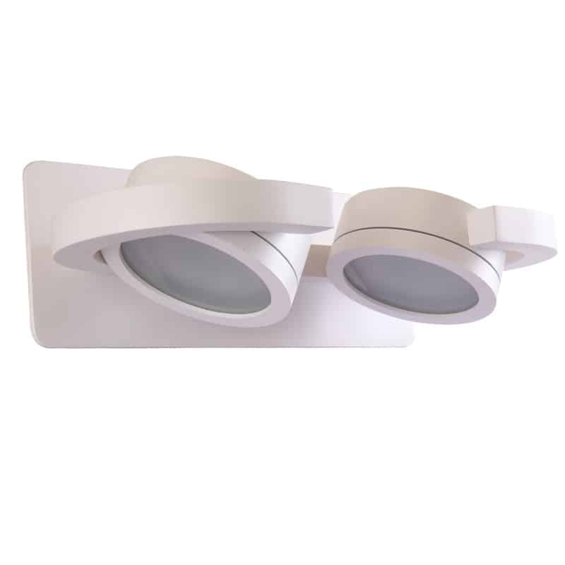 Mantra Iguazu Aplique Exterior IP54 blanco 6768