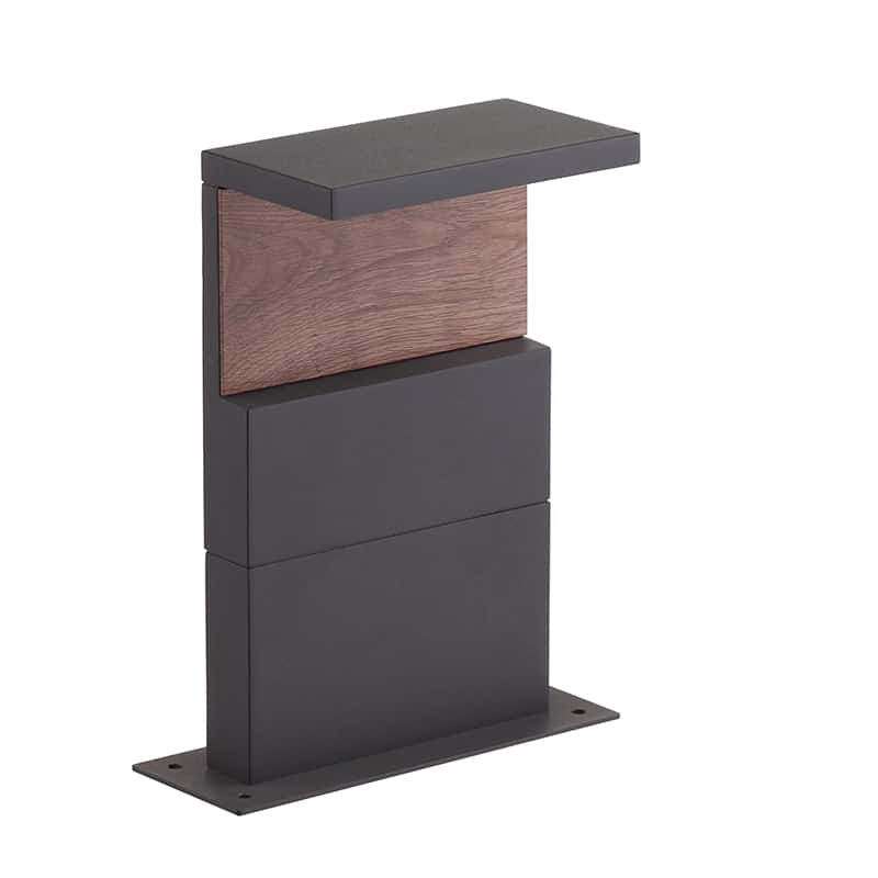 Mantra Ruka Sobremuro exterior LED 13W 3000K IP65 gris oscuro 6771