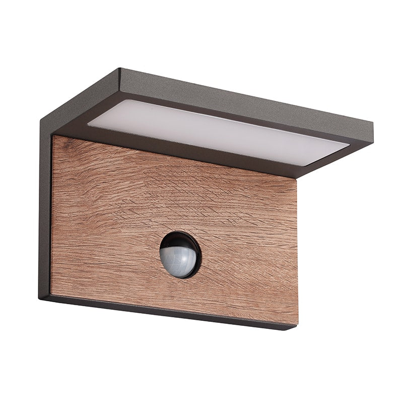 Mantra Ruka Lámpara de pared aplique LED 15W gris oscuro 3000K 6774
