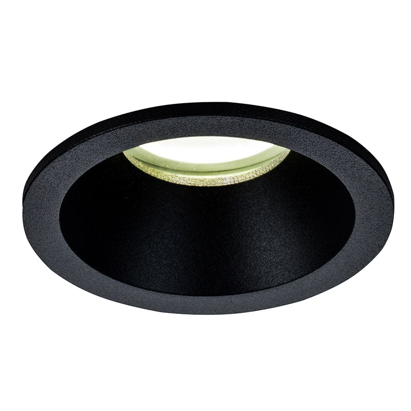 Mantra Comfort IP Empotrable GU10 redondo Ø8,5cm negro — ref. 6811 (2)