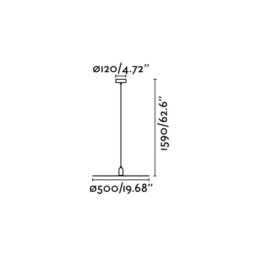 Faro 68145 - Dibujo técnico