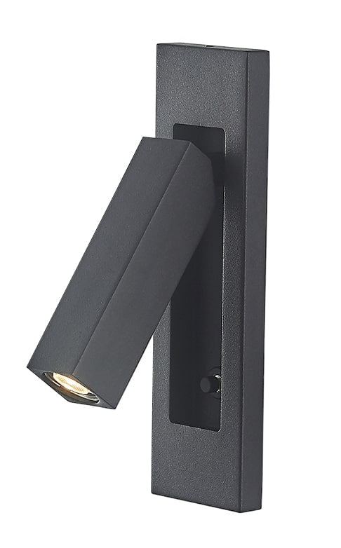 Mantra Gokova Aplique LED negro 6821