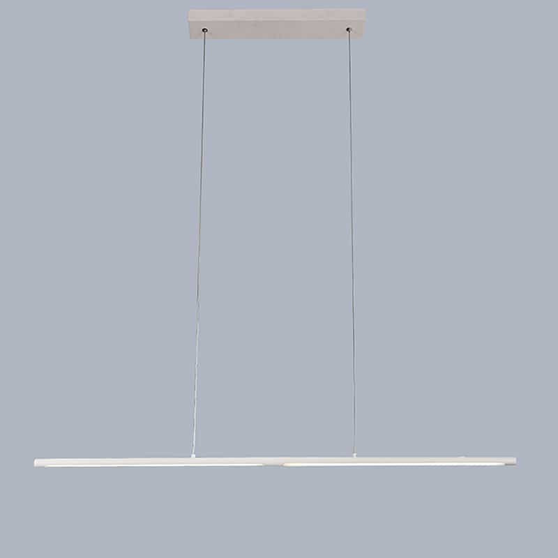 Mantra Torch Lámpara de techo colgante LED blanco 6825