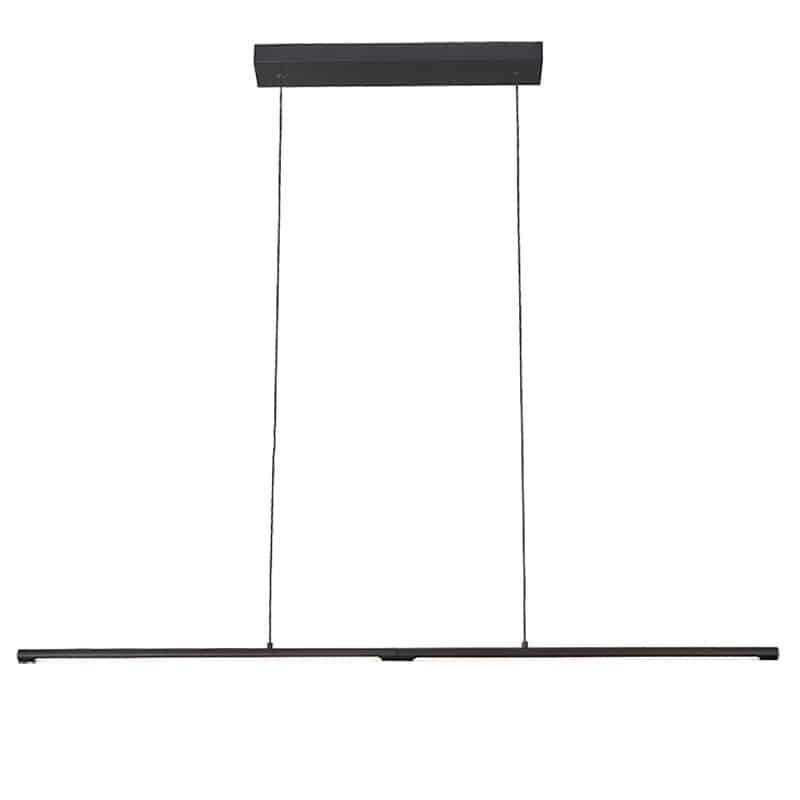 Mantra Torch Lámpara de techo colgante LED negro 6826
