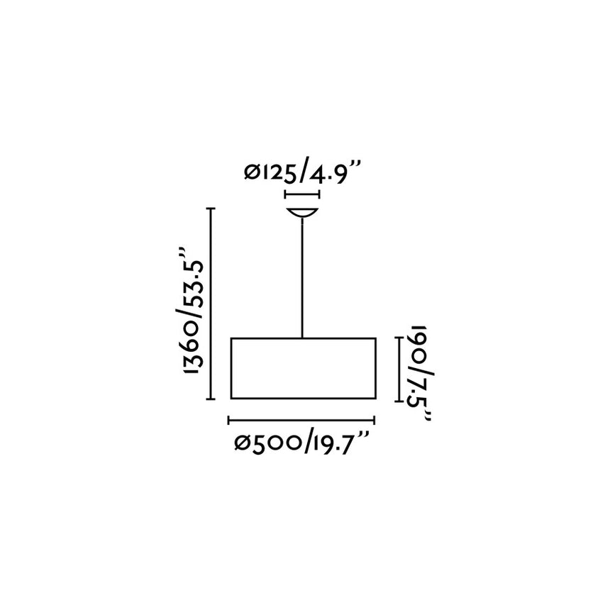 Faro 68284 - Dibujo técnico