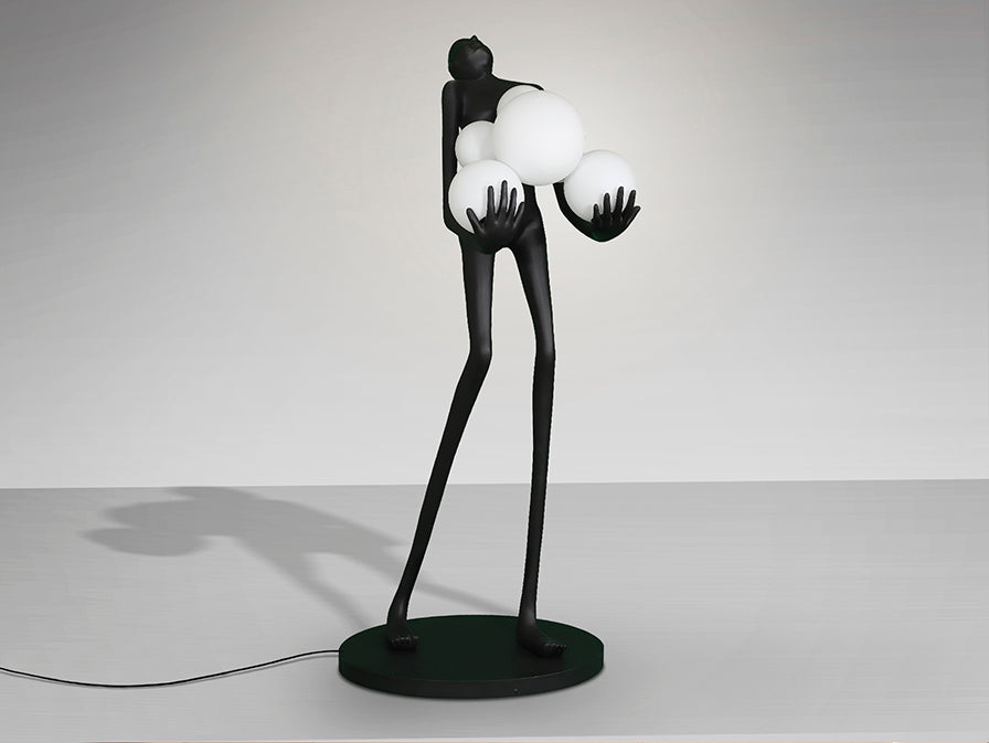 Schuller The Load Large Figure 6 lights black 683528