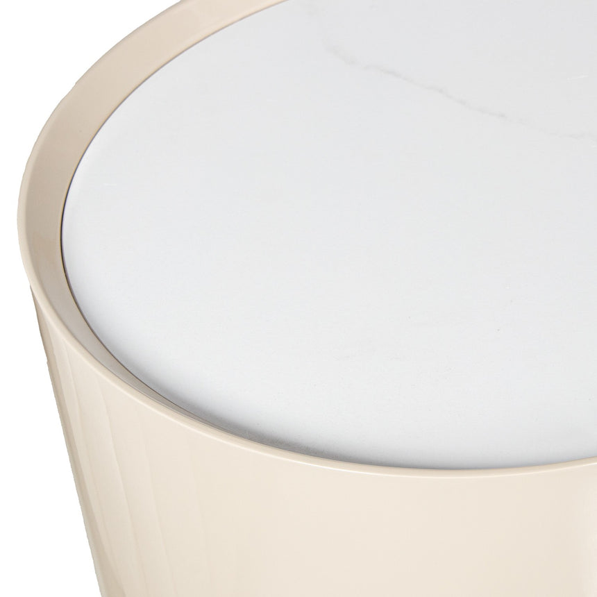 Aparador madera beige 4 puertas 180cm 68468