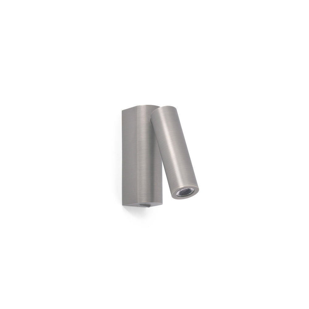Faro ROB Matte nickel wall lamp with reader 68499