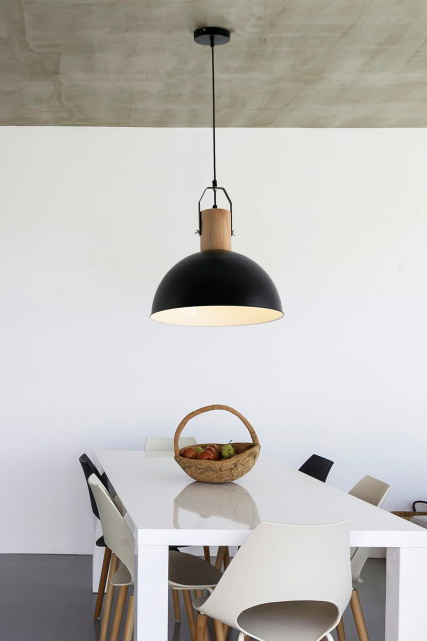 Faro MARGOT Lámpara colgante negro 68561