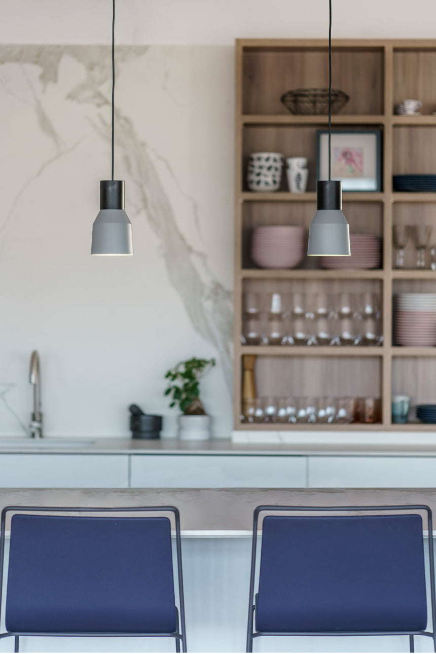 Faro KOMBO 120 Lámpara colgante gris 1L 68591-1L