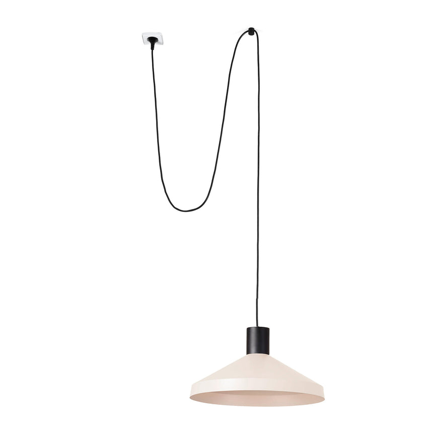 Faro KOMBO 400 Beige pendant lamp with plug 68604-67