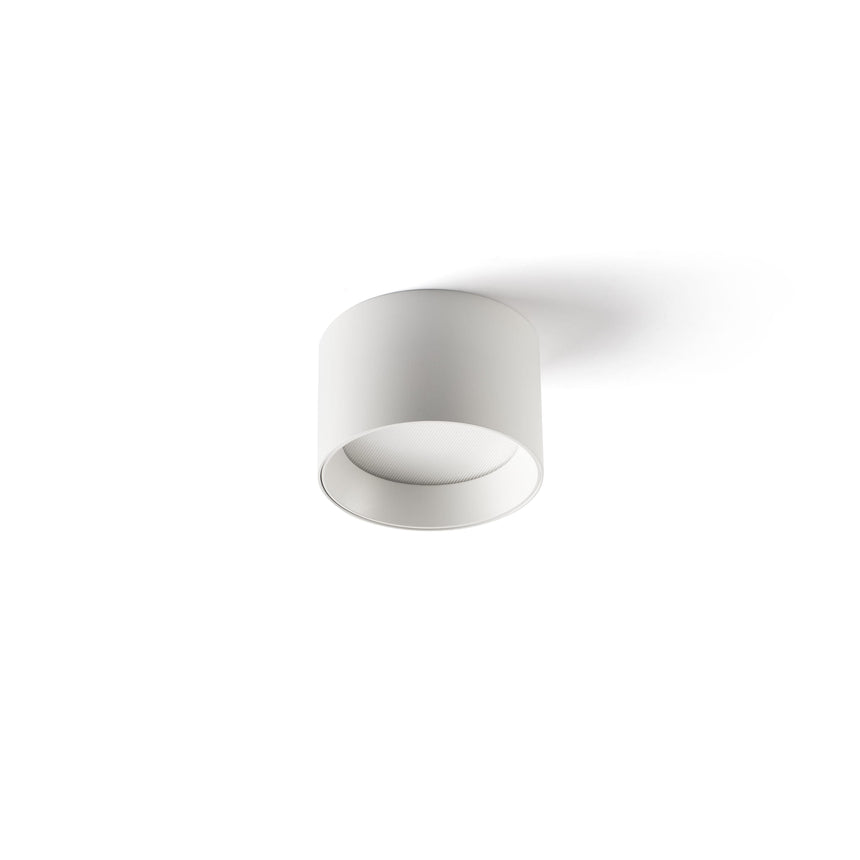 Plafón de techo Faro Mizu LED blanco mate 2700K 8W 68615