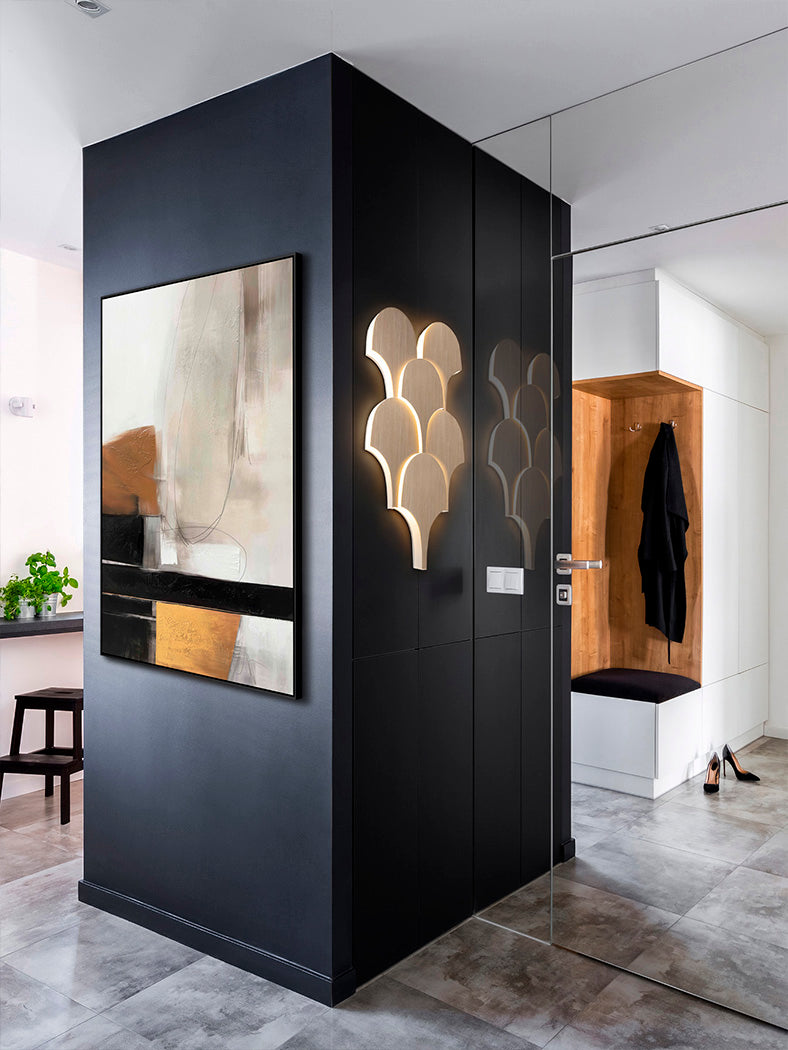 Schuller Serea Wall Lamp S Gold 689436