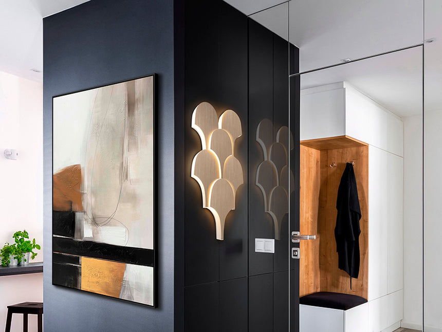 Schuller Serea Wall Lamp L Gold 689542