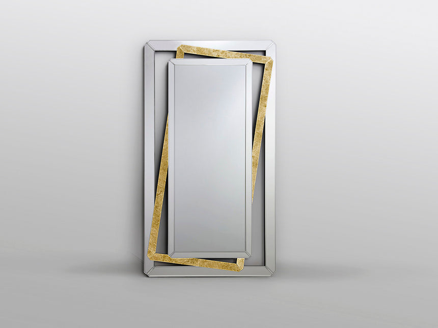 Espejo Schuller Nora pan de oro y negro 100x180cm 693646 - imagen 5