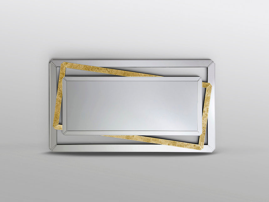 Espejo Schuller Nora pan de oro y negro 100x180cm 693646 - imagen 6