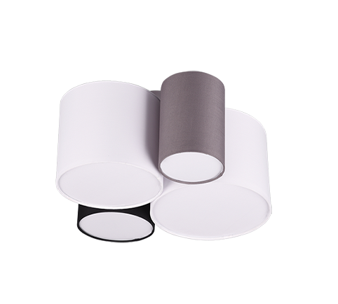 Plafón de techo Trio Hotel LED multicolor 3000K 50,5cm 693900417